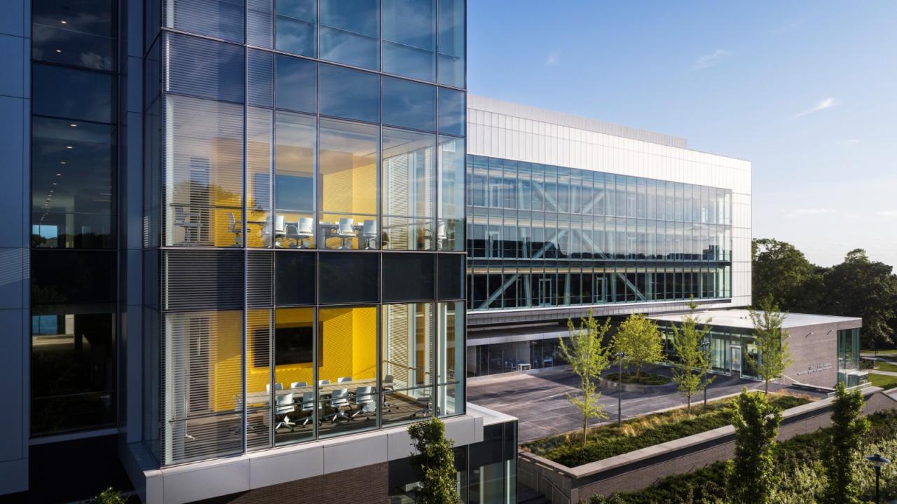 BIM建筑|Fascitelli 高级工程中心 / Ballinger