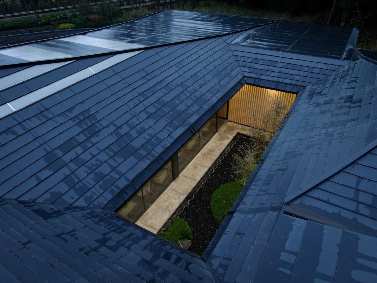 BIM建筑|竹文化的意象解读：崇州·竹艺村游客中心 / 小隐建筑