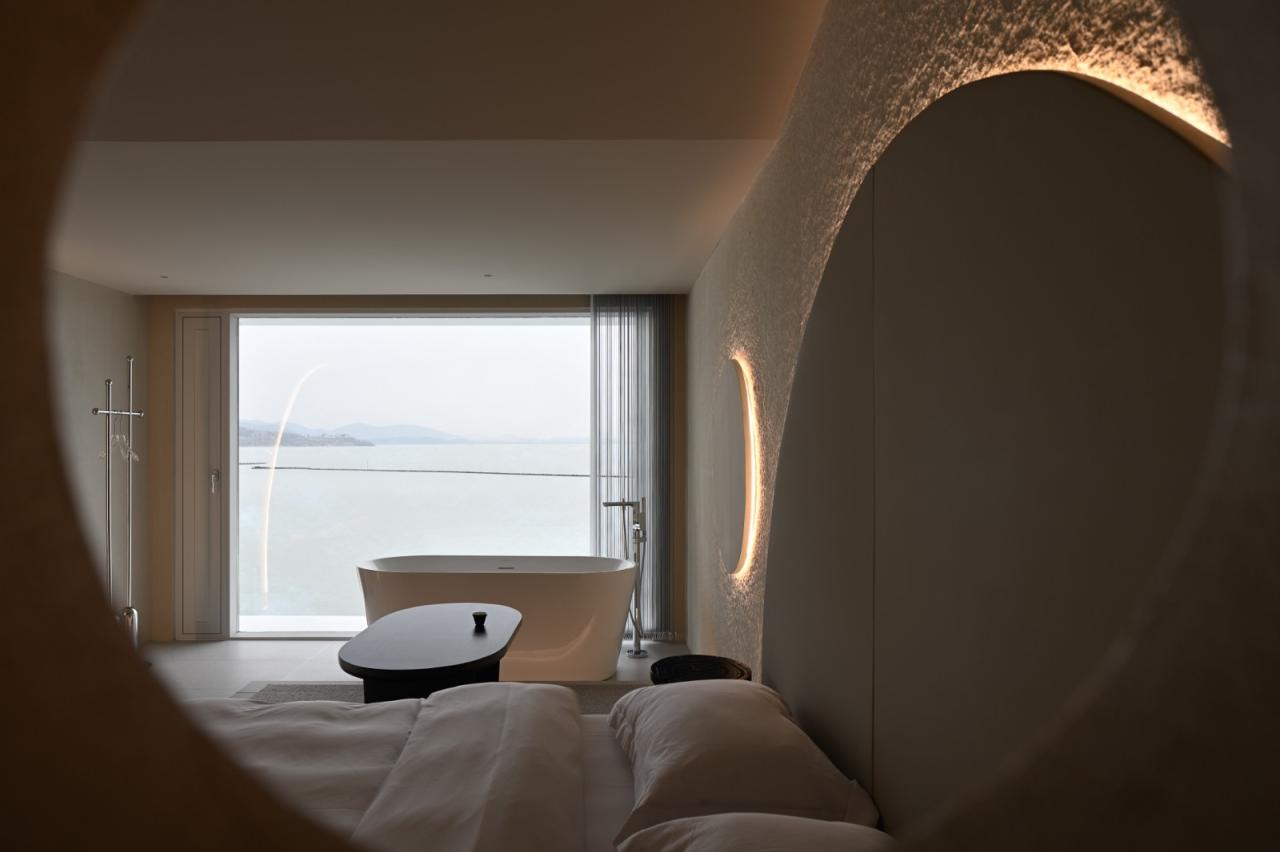 BIM建筑|千山境民宿：渔船回港，千山境 / 巢羽设计事务所