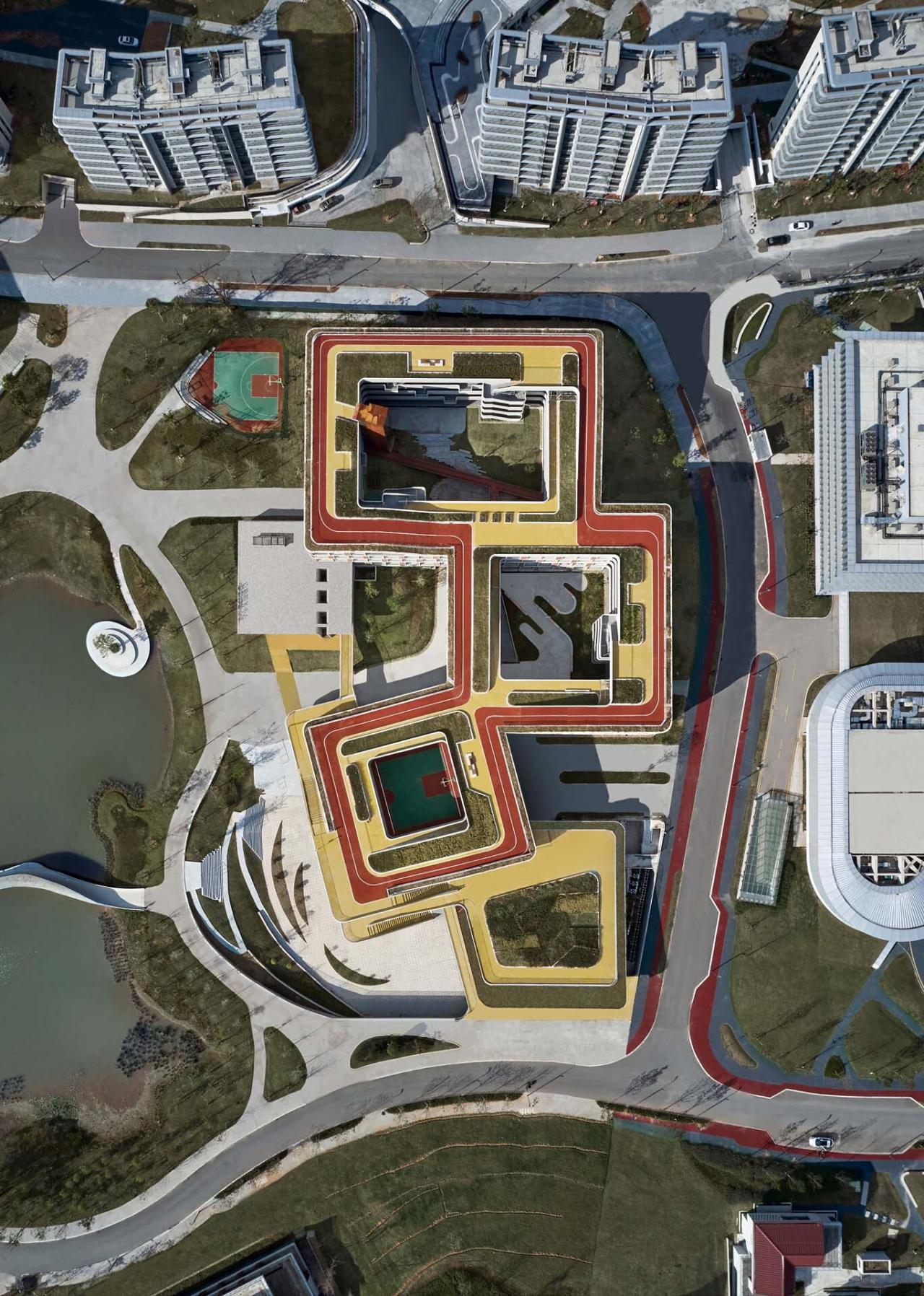 BIM建筑|电子科大长三角研究院（衢州）· 生活中心 / 同济院四时方院创新设计中心