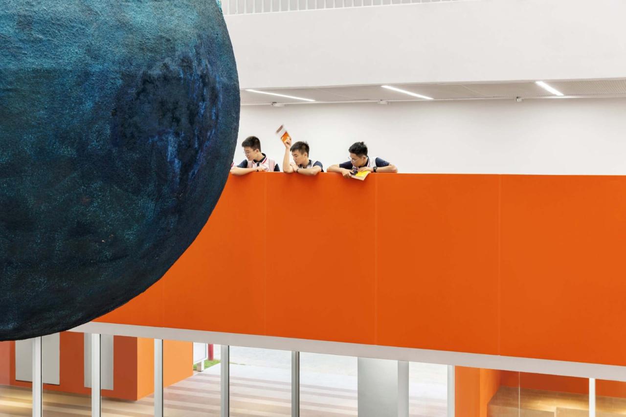 BIM建筑|河源市中小学科普教育馆 / 华南理工大学建筑设计研究院 陶郅工作室