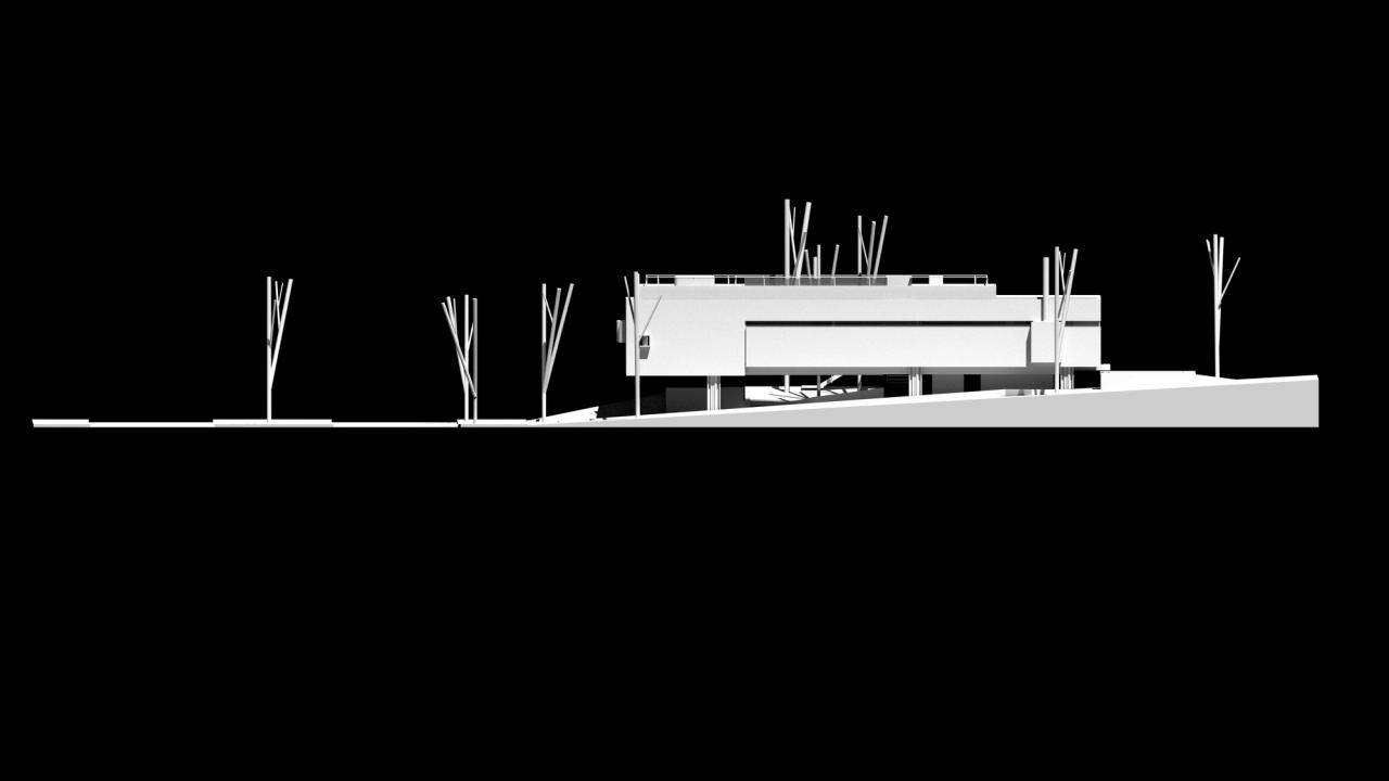 BIM建筑|流通空间，Yvyraju 之家 / OMCM arquitectos