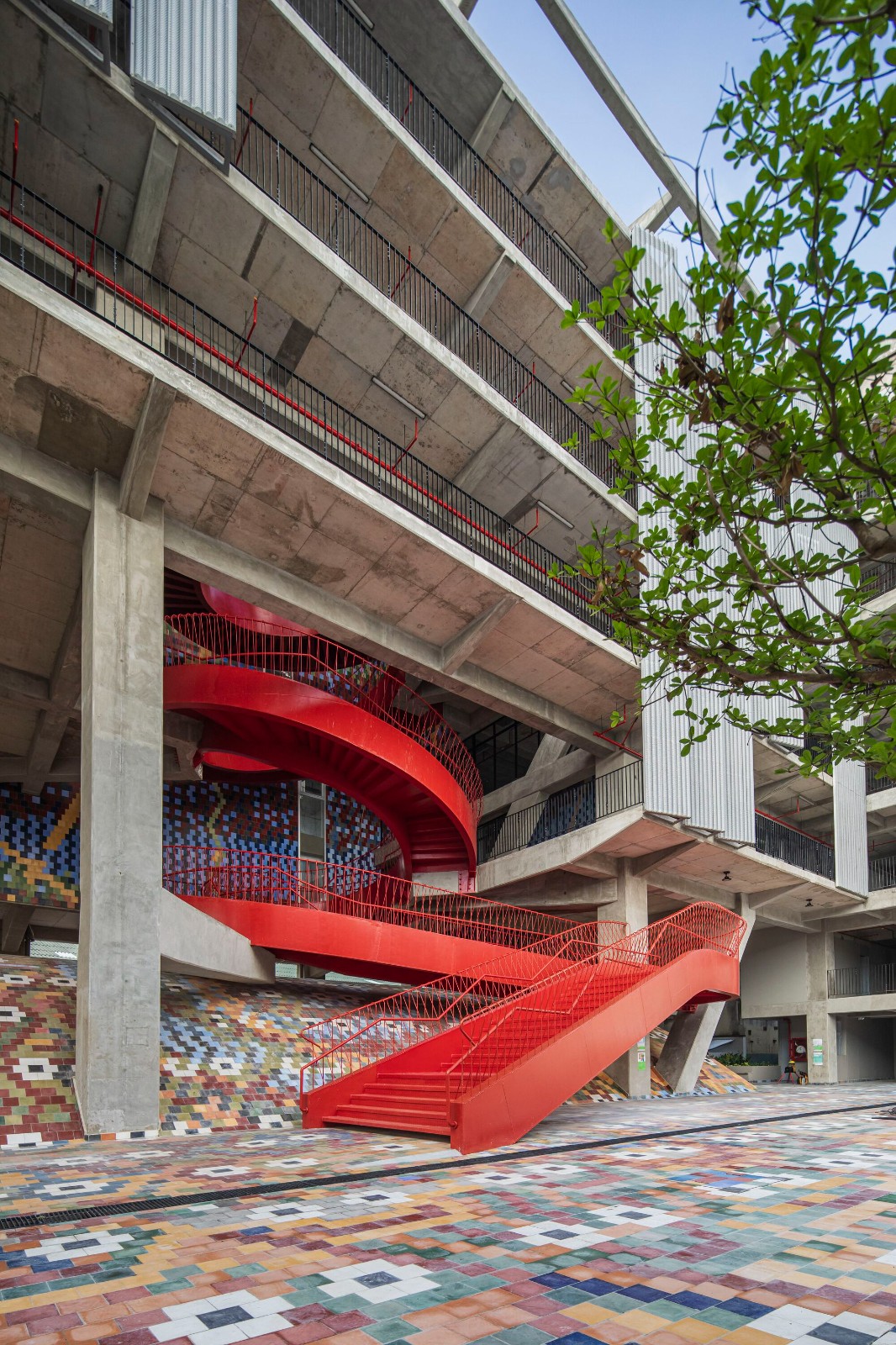 BIM建筑|加勒比海岸‘文化工厂’ / 苏黎世联邦理工学院 + 北巴兰基亚大学