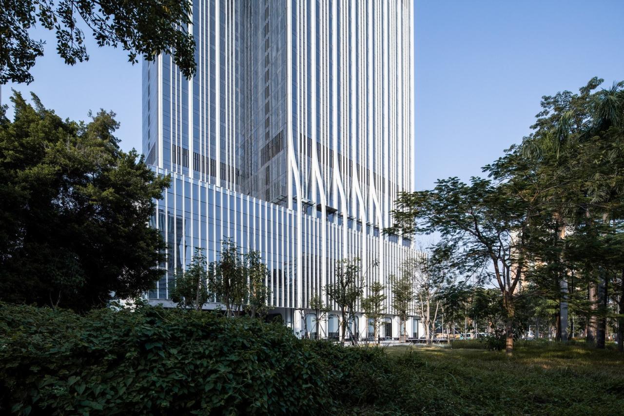 BIM建筑|云上舞者：深圳·帝豪金融大厦 / PTD柏涛设计