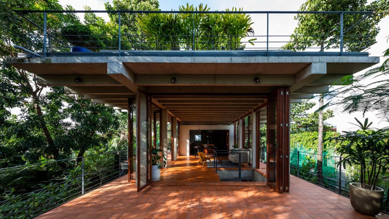 BIM建筑|漂浮住宅 / Sanuki Daisuke architects