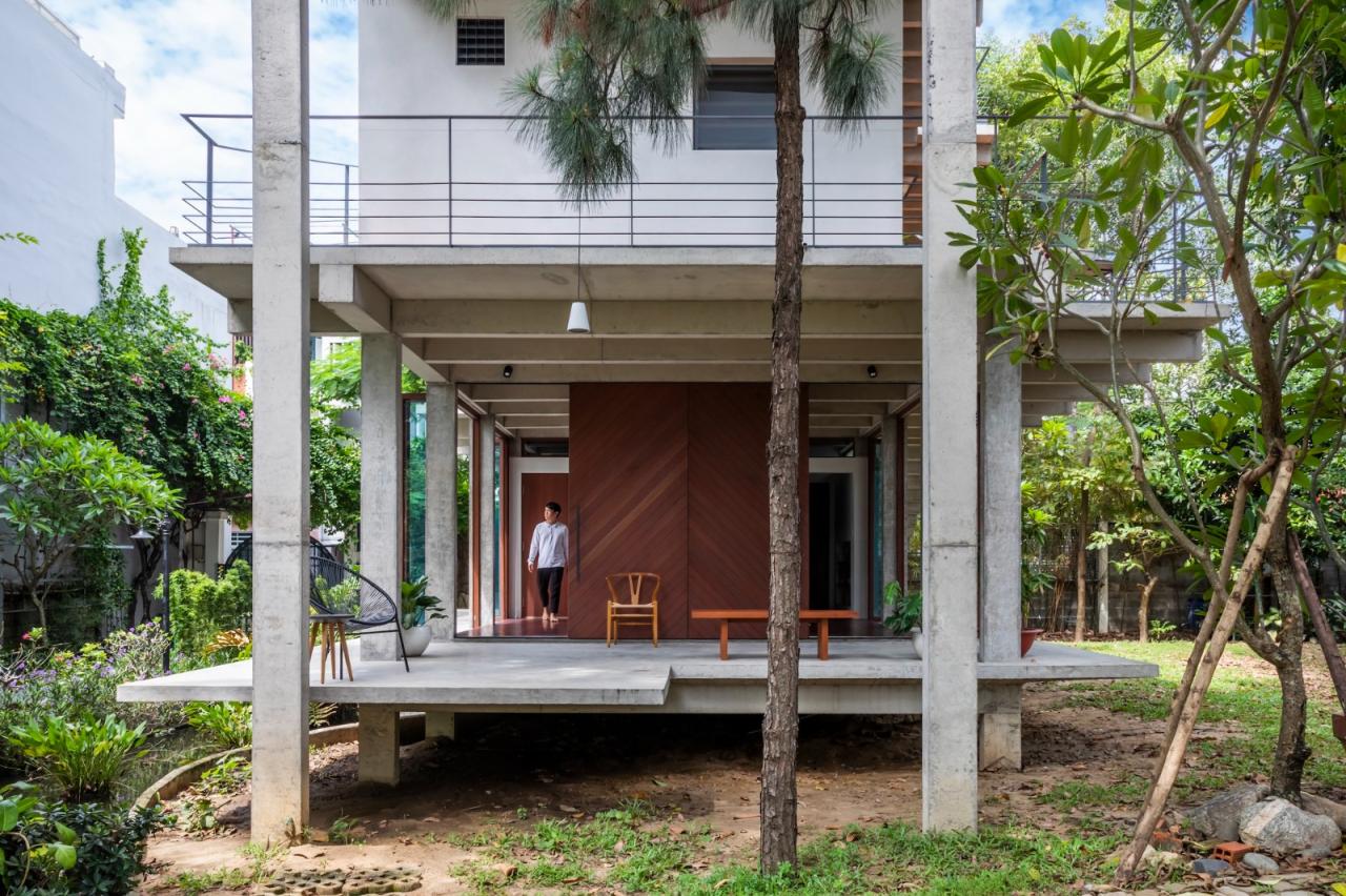 BIM建筑|漂浮住宅 / Sanuki Daisuke architects