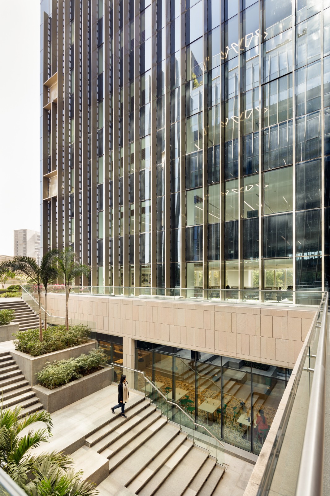 BIM建筑|Zydus 总部大楼 / Morphogenesis