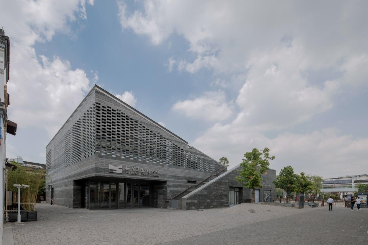 BIM建筑|无锡梅里遗址博物馆 / 中国院历史所+上海中森止境设计工作室
