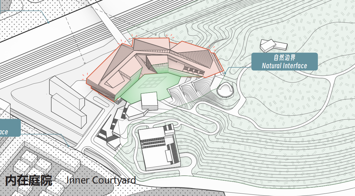 BIM建筑|深圳重点城市文化空间：龙华两心一馆 / AG汇创