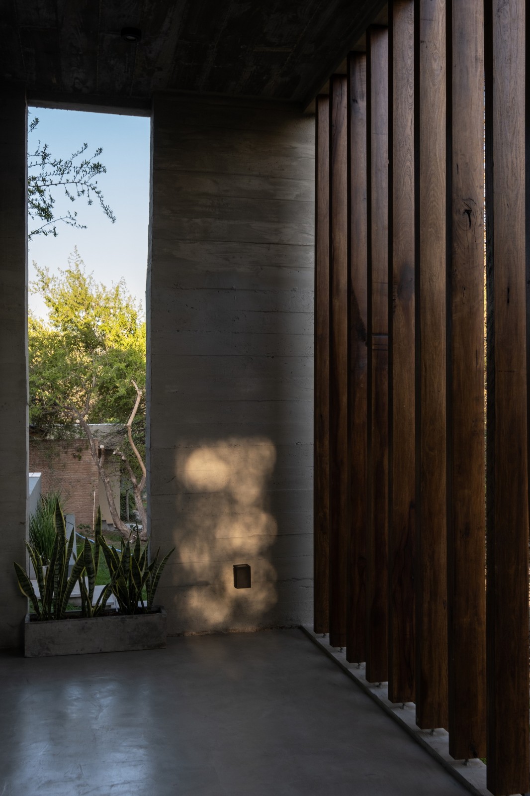 BIM建筑|竞技场中的房子 / Pablo Senmartin