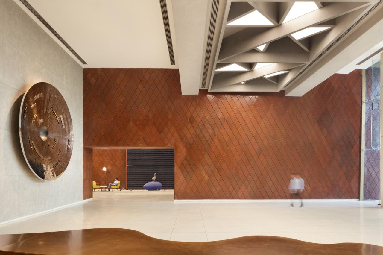 BIM建筑|Zydus 总部大楼 / Morphogenesis