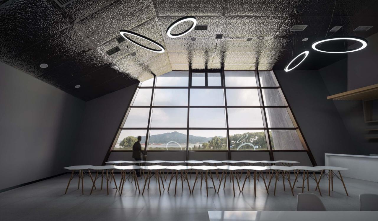 BIM建筑|渡江胜利公园 / 南大设计院周凌工作室