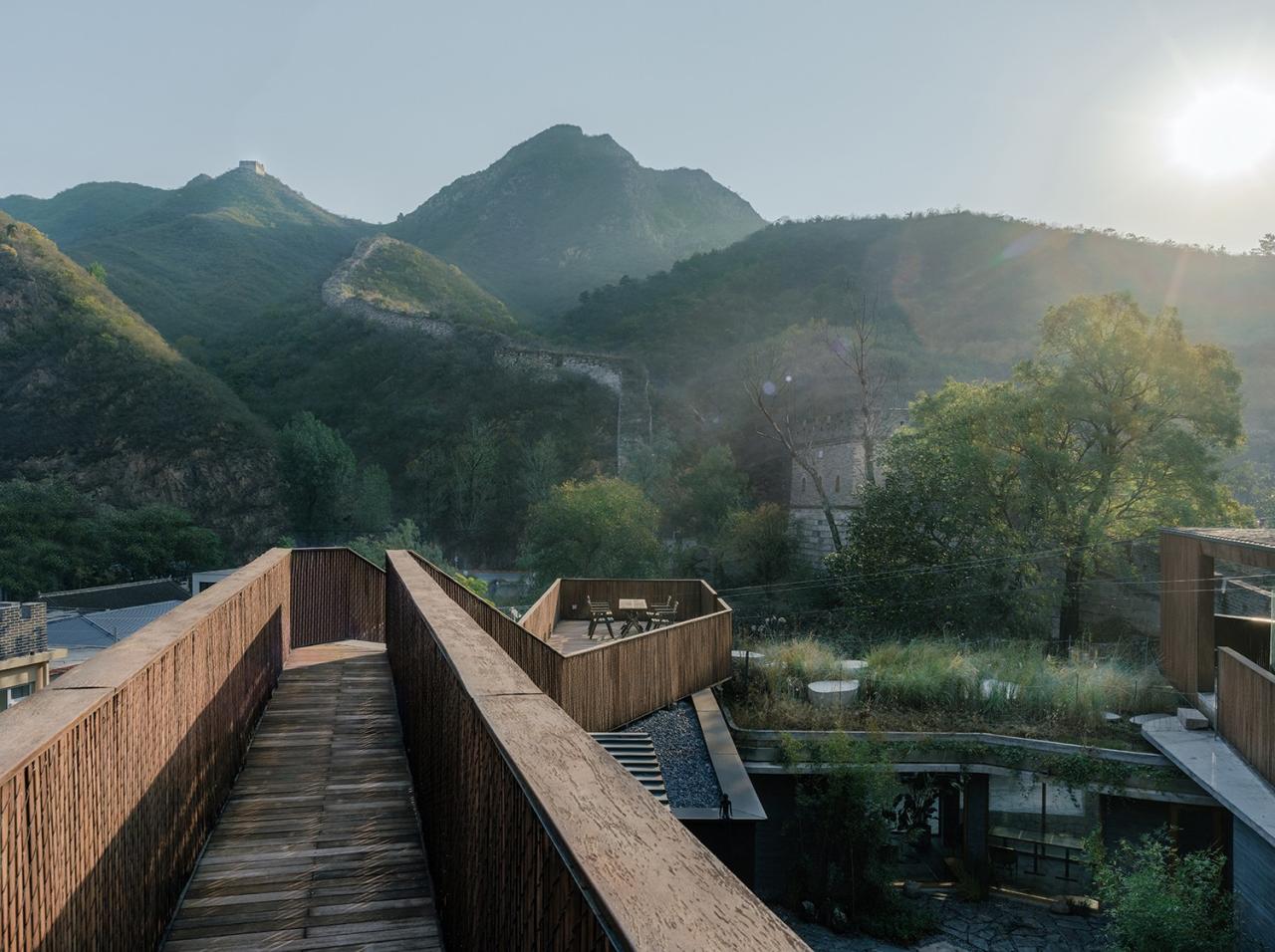 BIM建筑|小喜民宿：混乱是阶梯 / 大料建筑