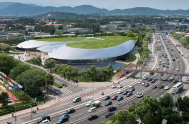 BIM建筑|北京中关村论坛永久会址 / MAD 马岩松新作-BIM建筑网