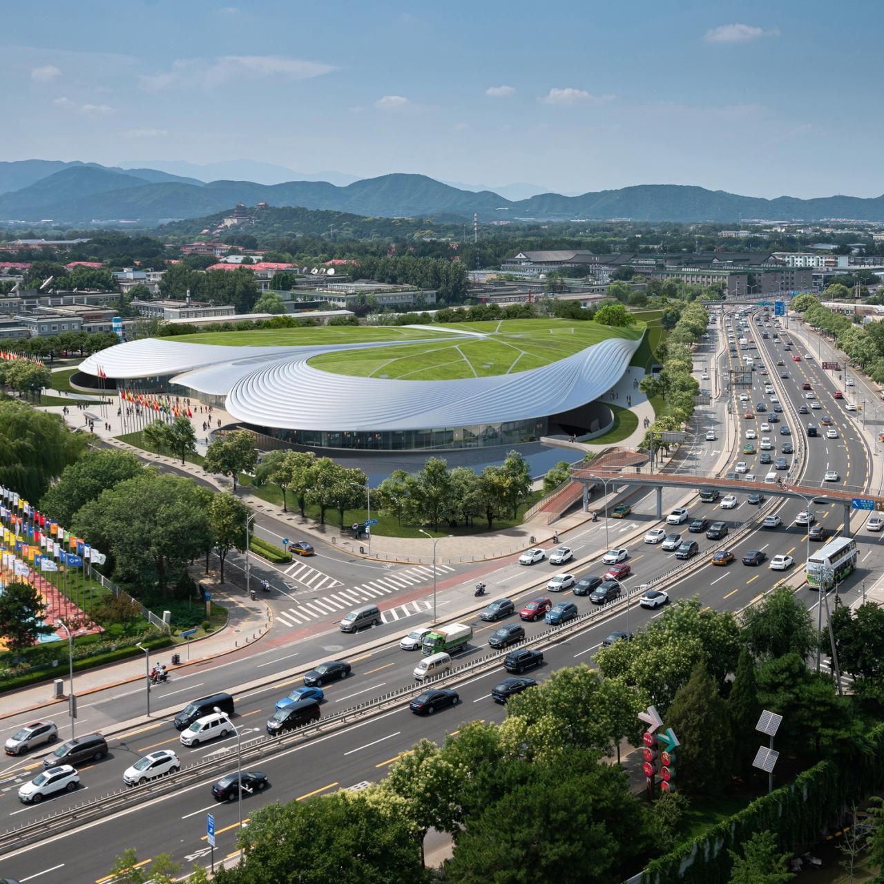 BIM建筑|北京中关村论坛永久会址 / MAD 马岩松新作