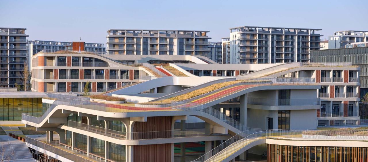 BIM建筑|电子科大长三角研究院（衢州）· 生活中心 / 同济院四时方院创新设计中心