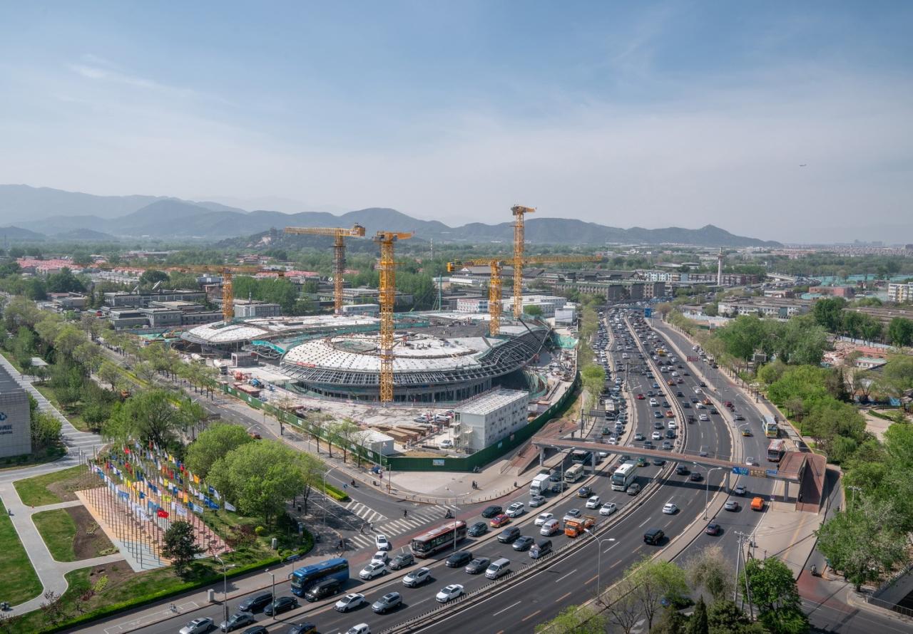 BIM建筑|北京中关村论坛永久会址 / MAD 马岩松新作