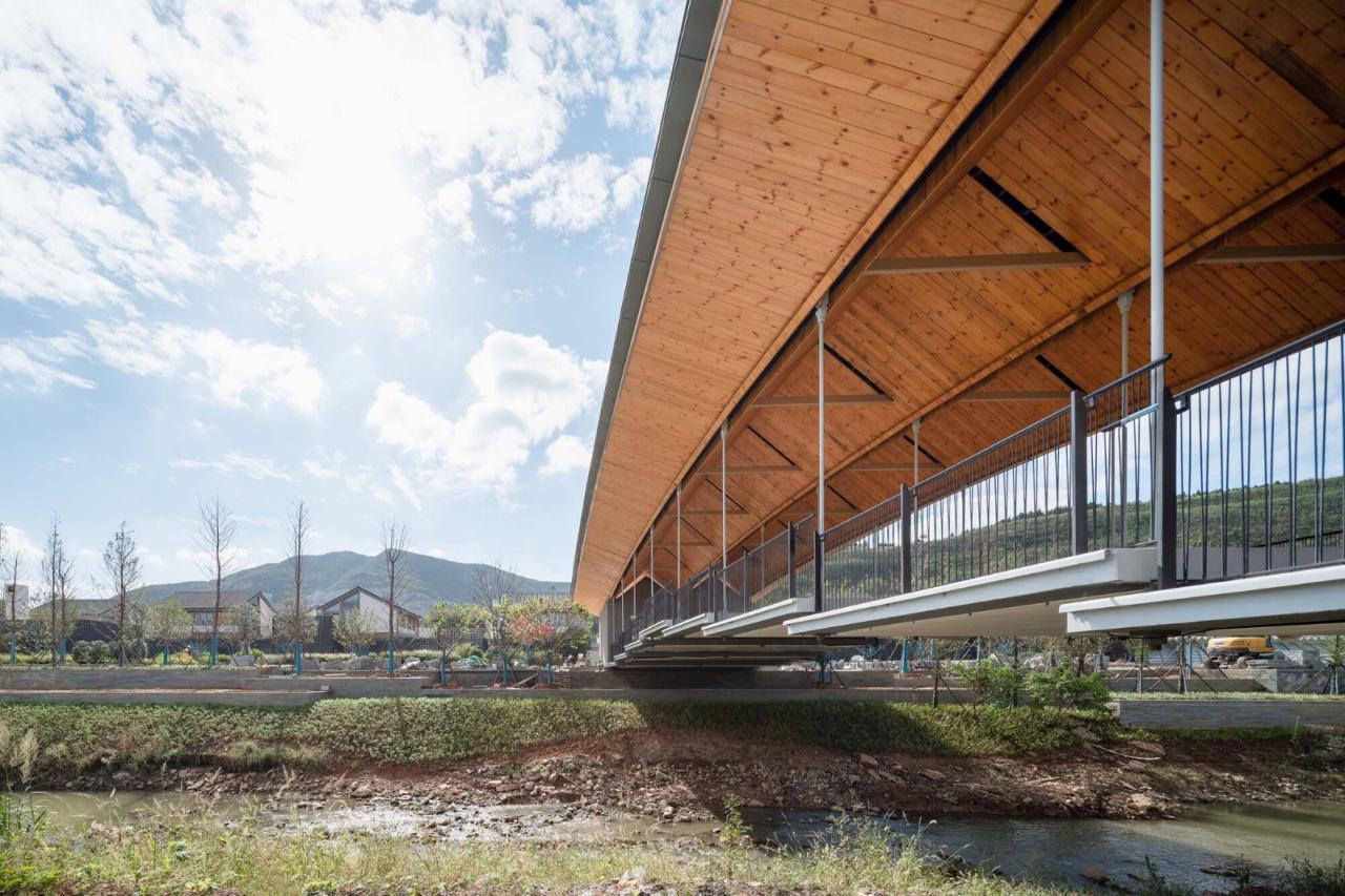 BIM建筑|九间廊桥 / 山水秀建筑事务所