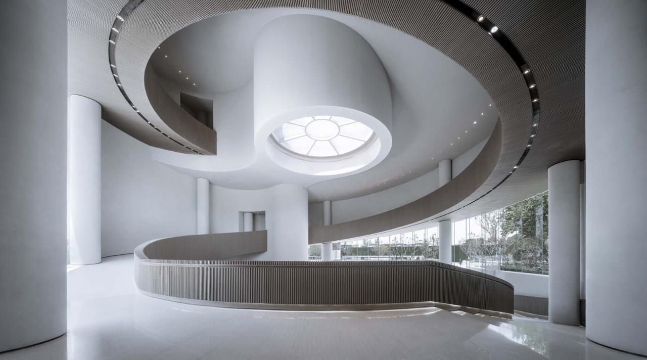 BIM建筑|郑州市刘庄城市发展博物馆 / 上海霍普建筑设计