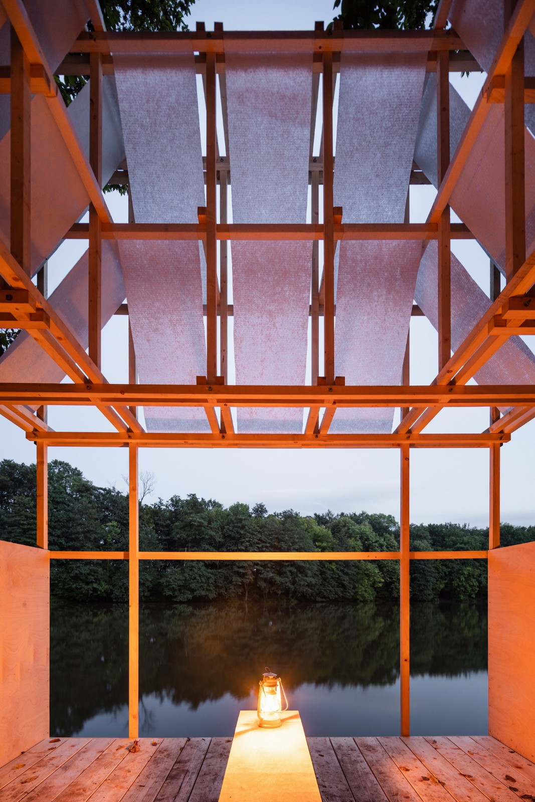 BIM建筑|茶楼亭 / Grau Architects