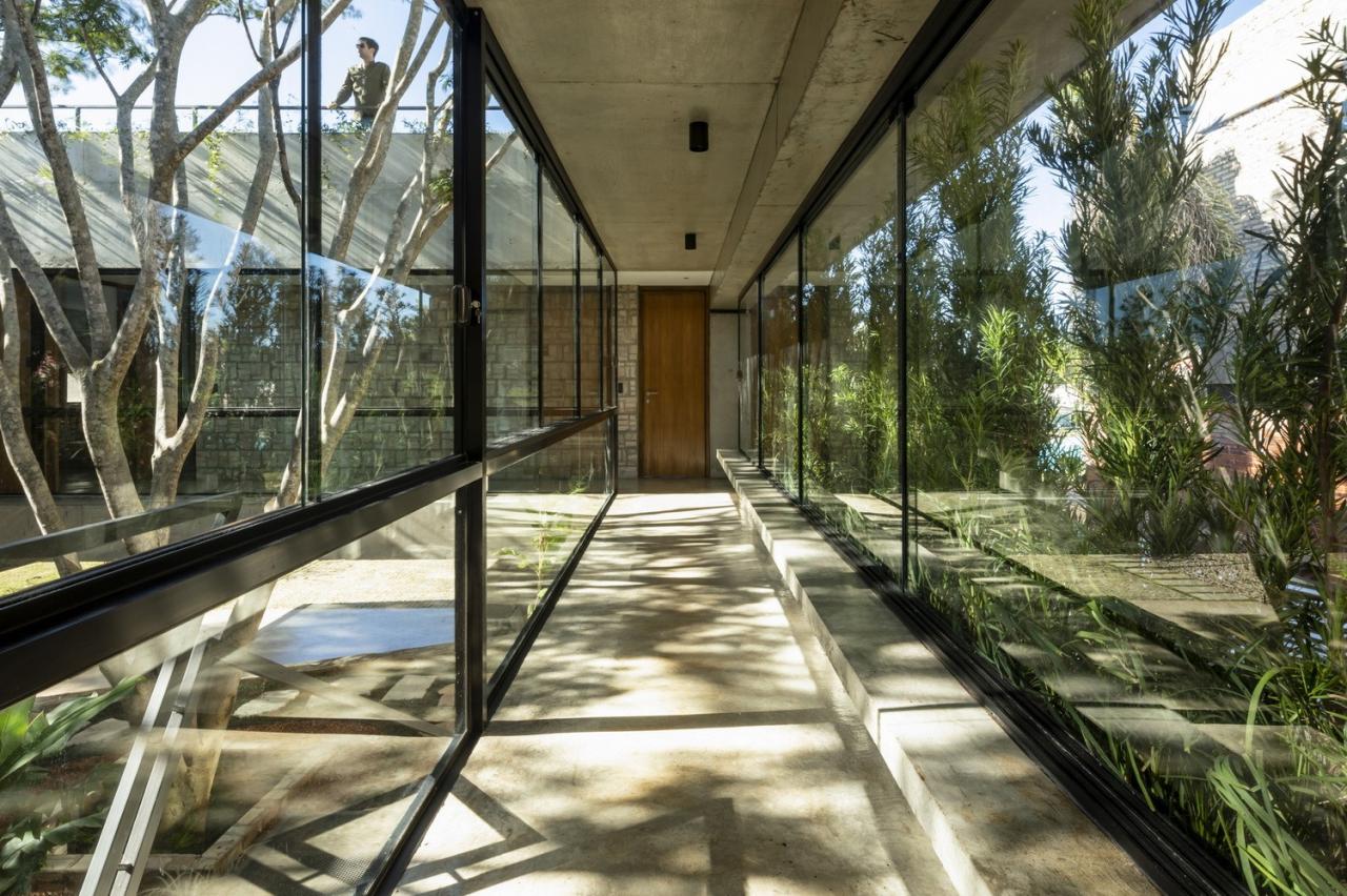 BIM建筑|流通空间，Yvyraju 之家 / OMCM arquitectos