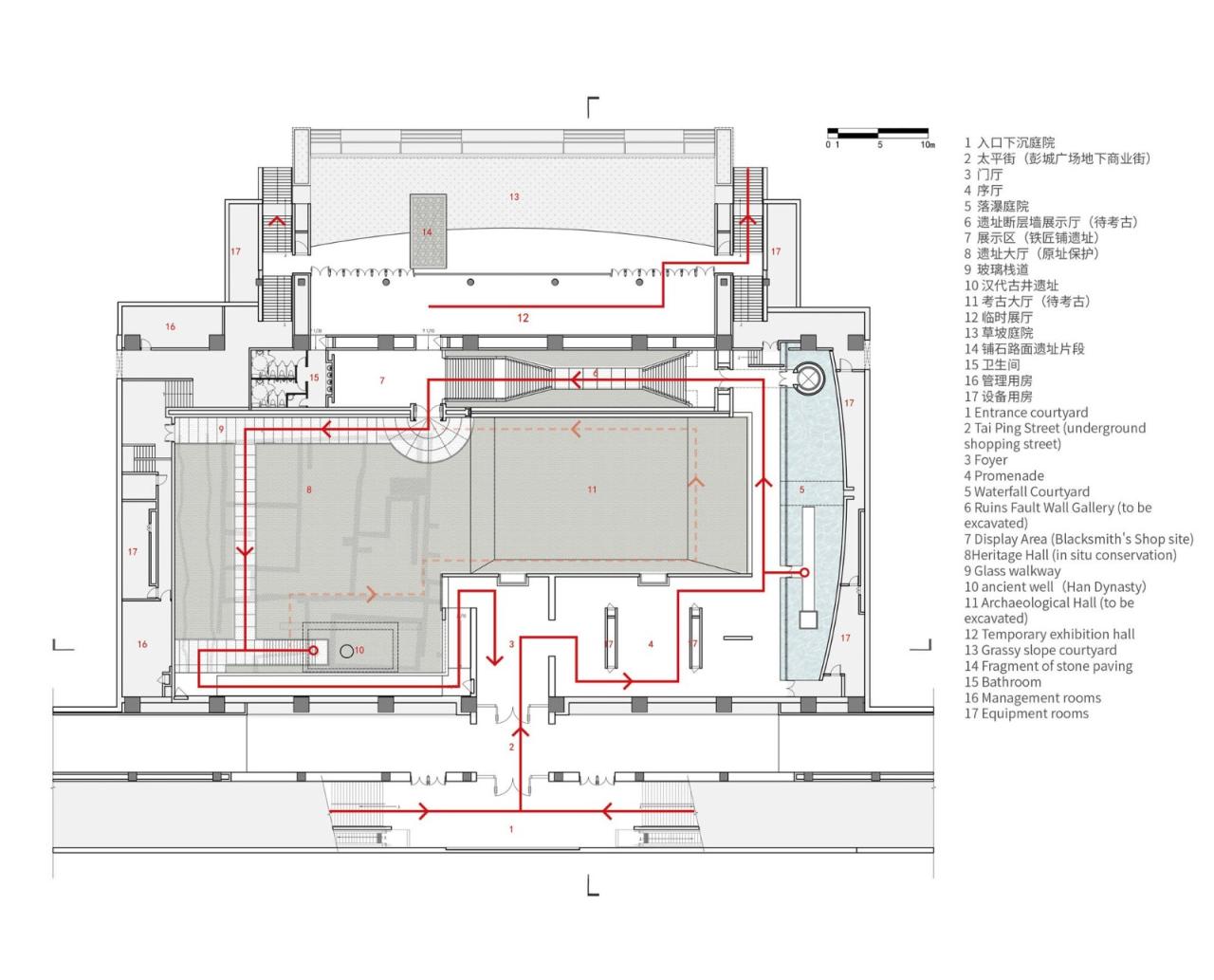 BIM建筑|徐州城下城遗址博物馆 / 中衡设计