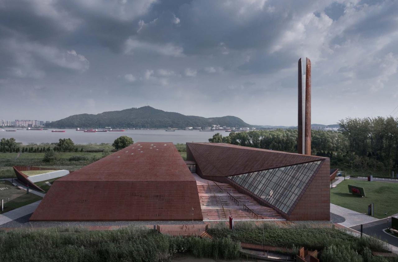 BIM建筑|渡江胜利公园 / 南大设计院周凌工作室