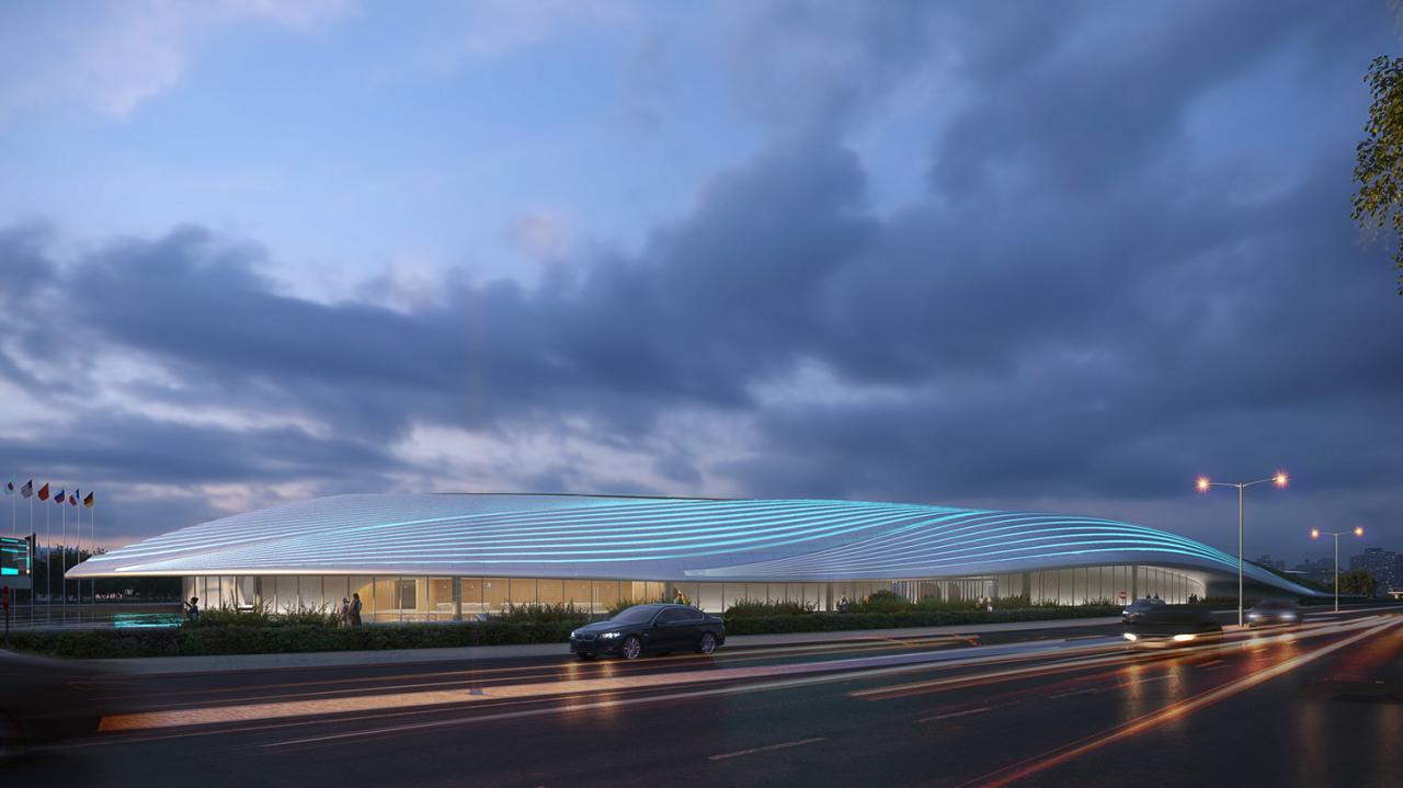 BIM建筑|北京中关村论坛永久会址 / MAD 马岩松新作