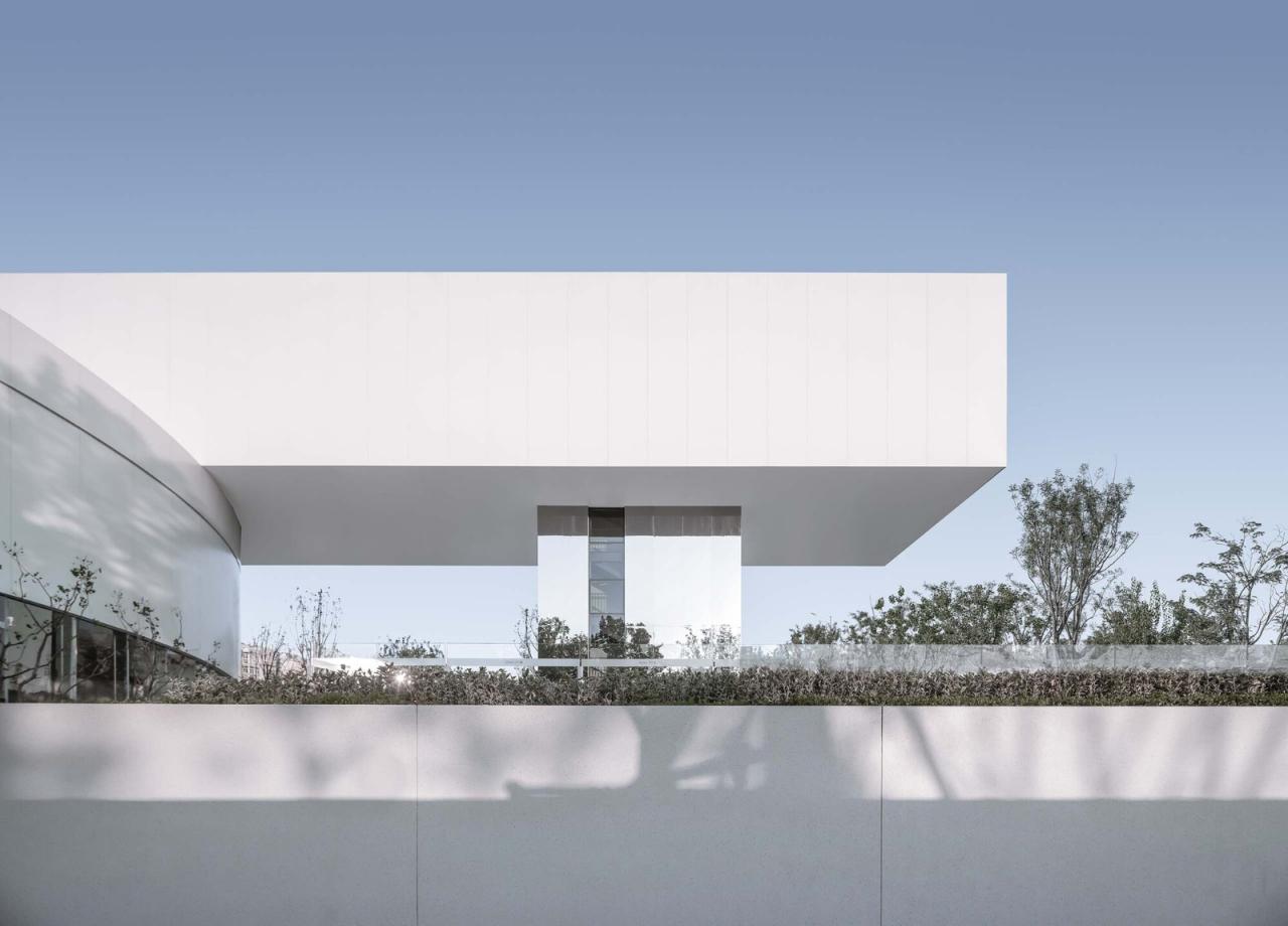 BIM建筑|郑州市刘庄城市发展博物馆 / 上海霍普建筑设计