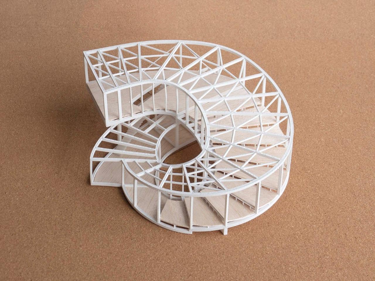 BIM建筑|大沙河生态长廊环形树屋 / 一树建筑工作室