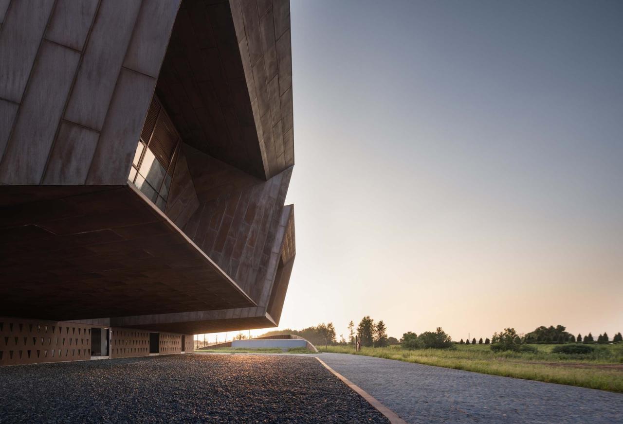 BIM建筑|渡江胜利公园 / 南大设计院周凌工作室