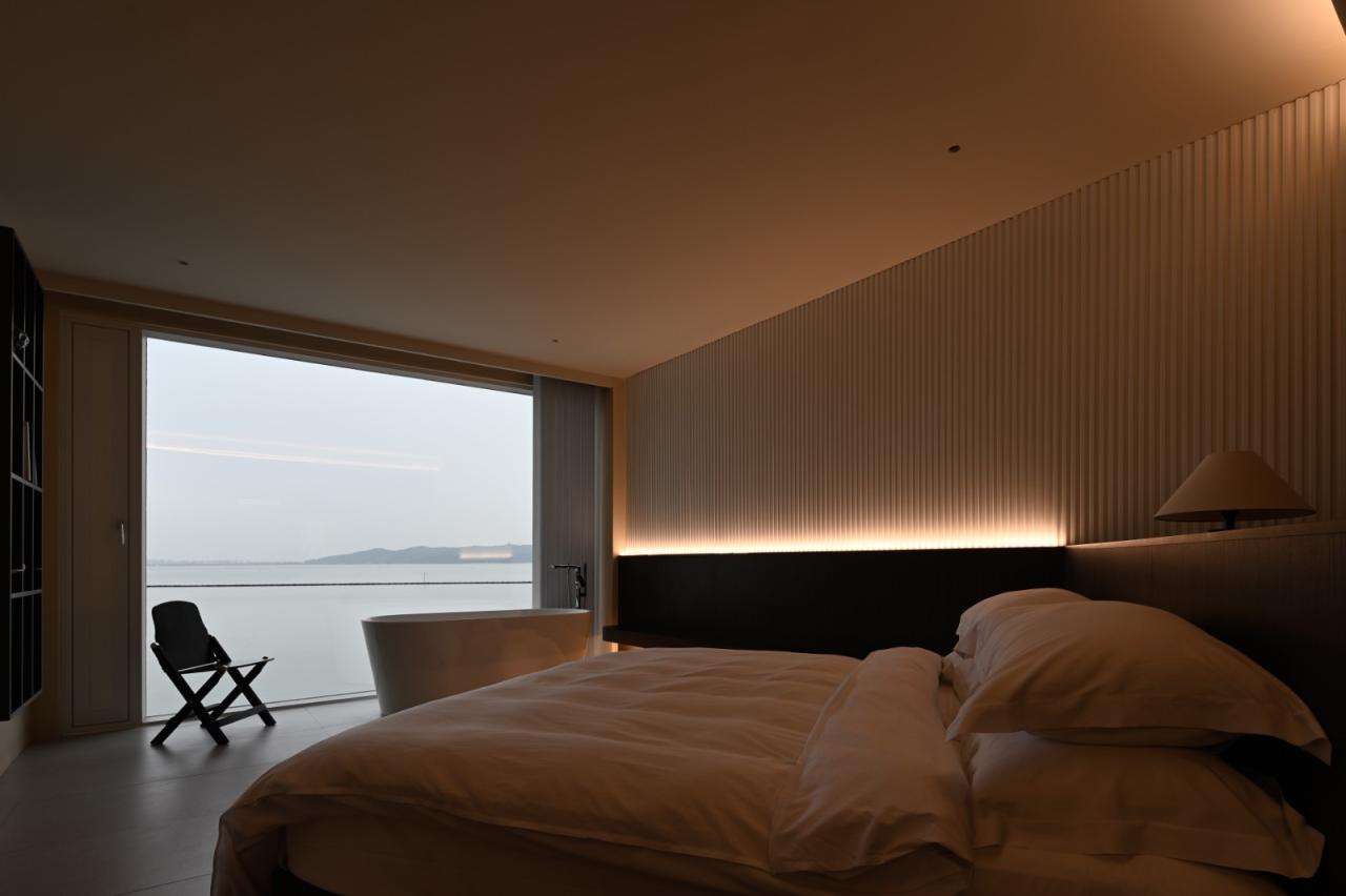 BIM建筑|千山境民宿：渔船回港，千山境 / 巢羽设计事务所