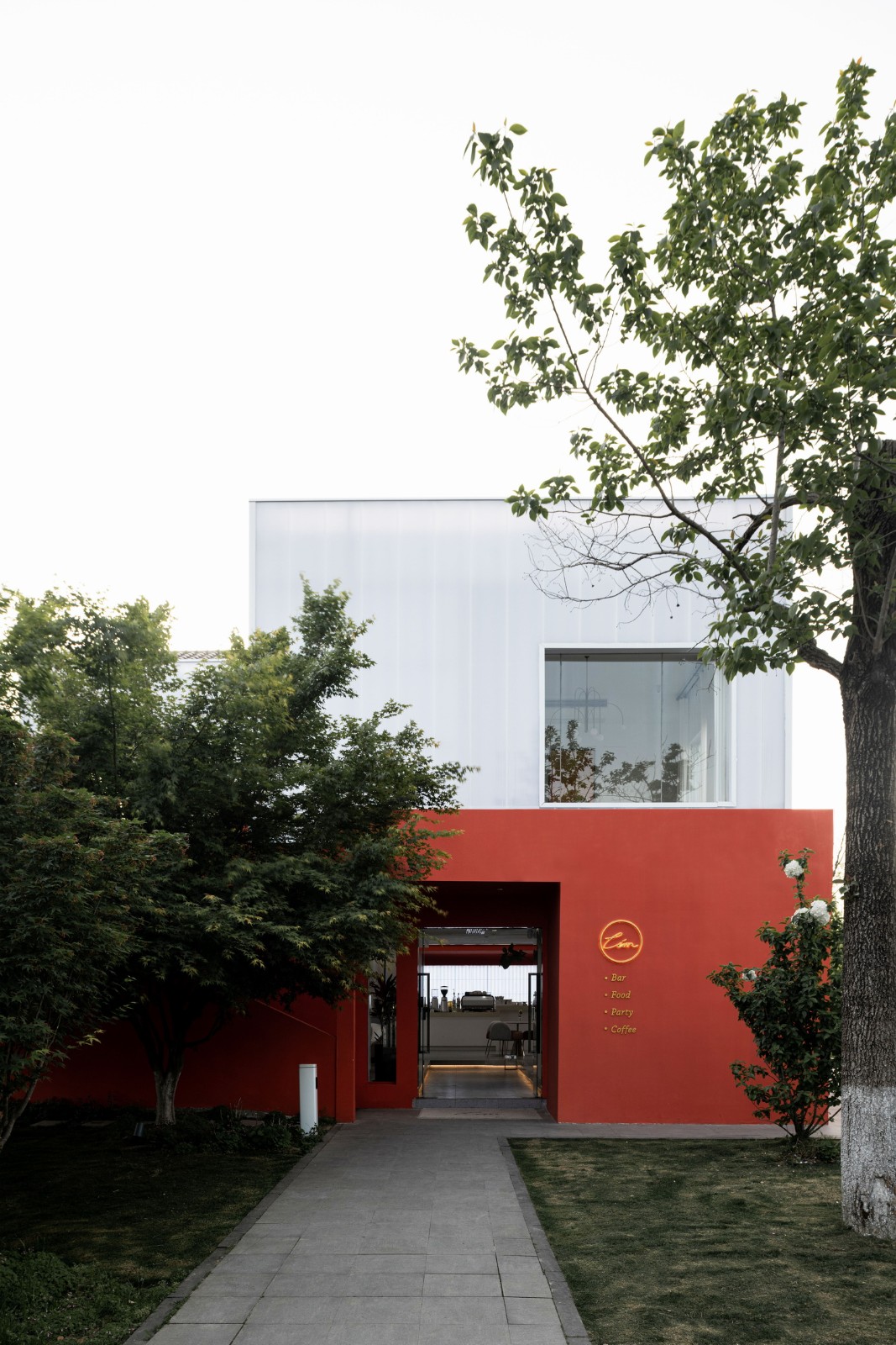 BIM建筑|古运河边的咖啡厅 / 有点建筑