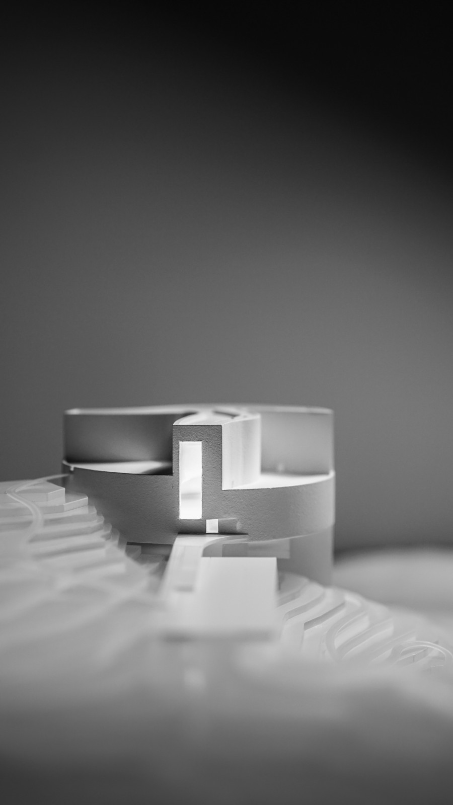 BIM建筑|重庆两江协同创新区规划展示中心 / 汤桦建筑设计