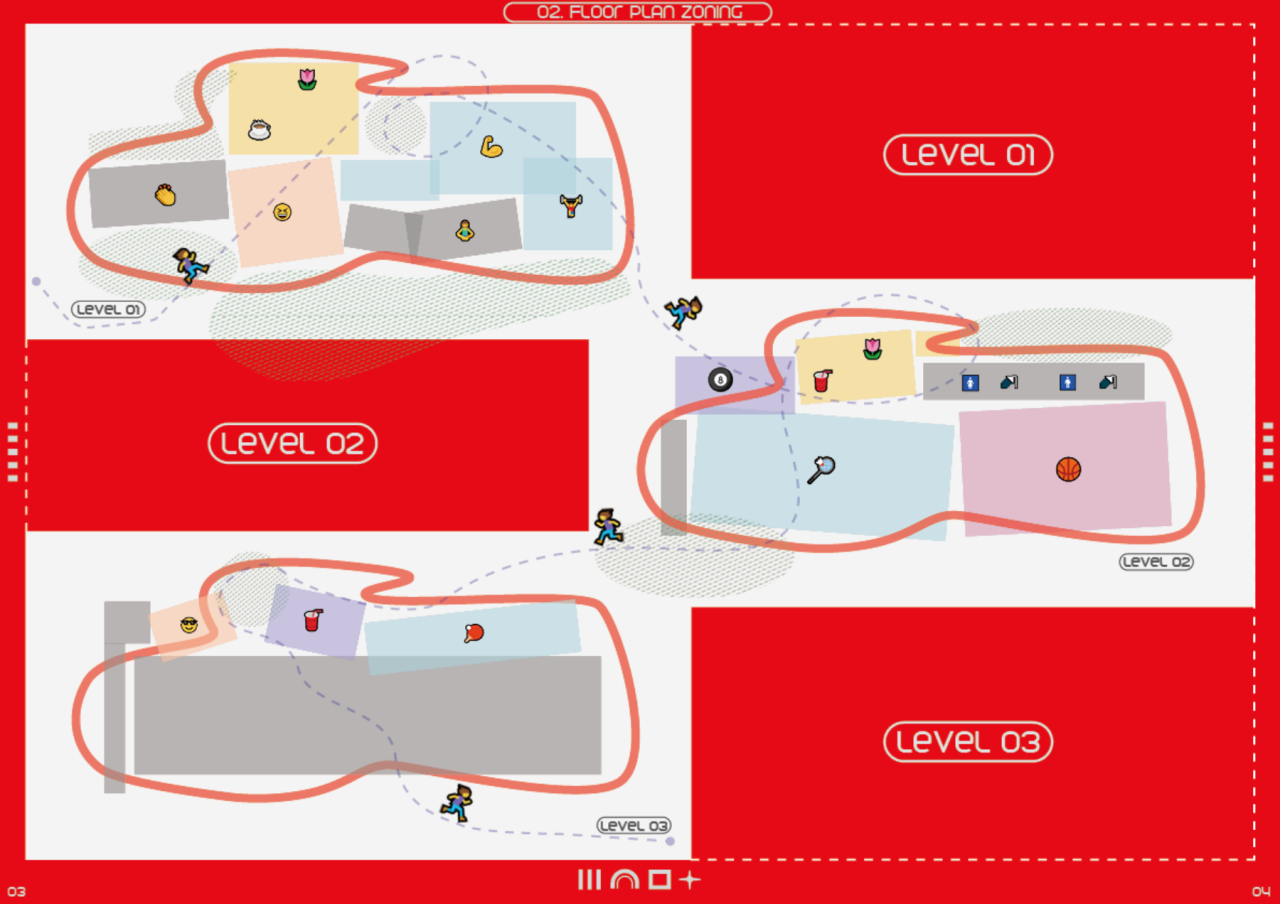 BIM建筑|用友运动中心 / DAGA大观建筑