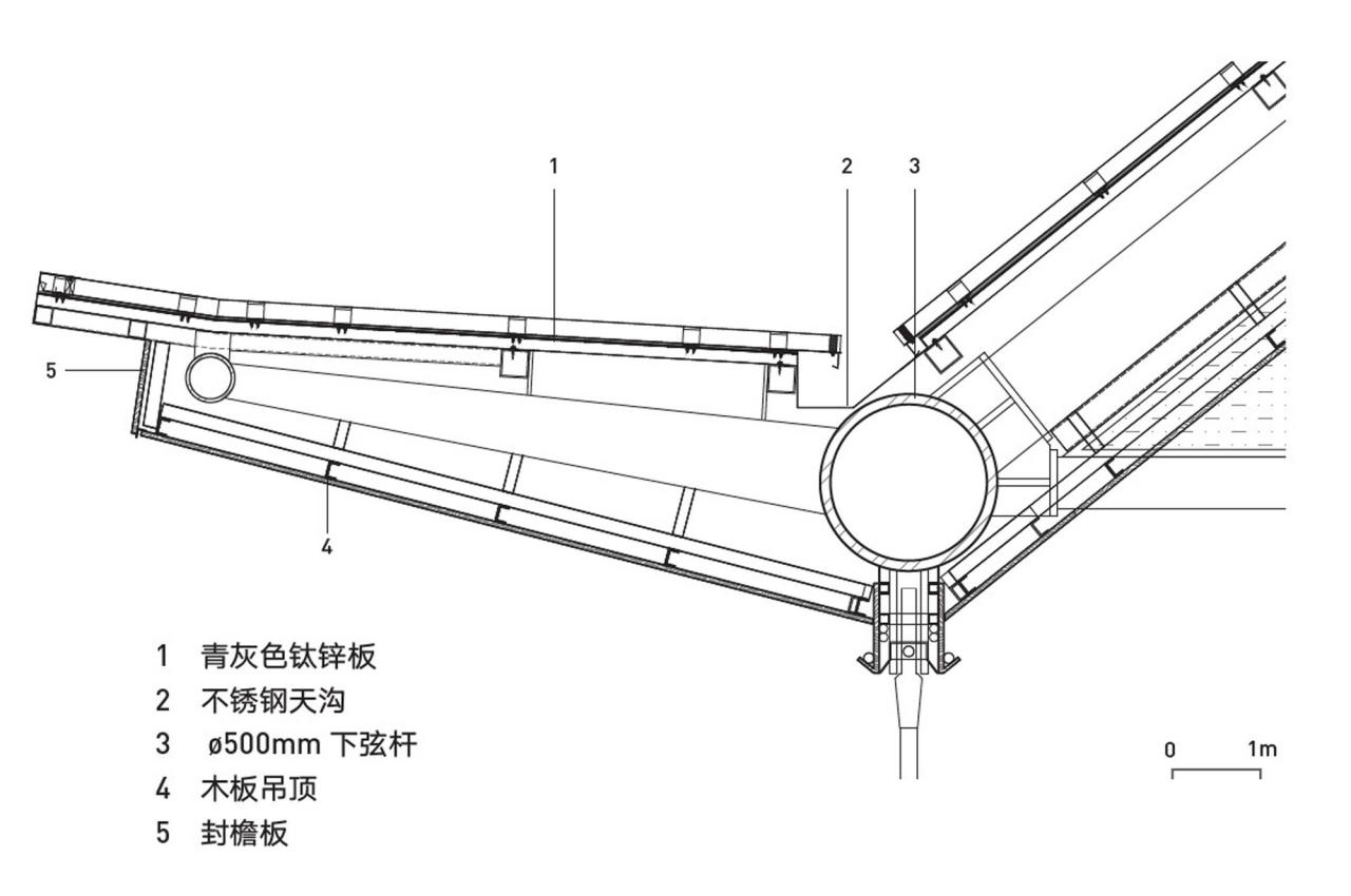 BIM建筑|九间廊桥 / 山水秀建筑事务所
