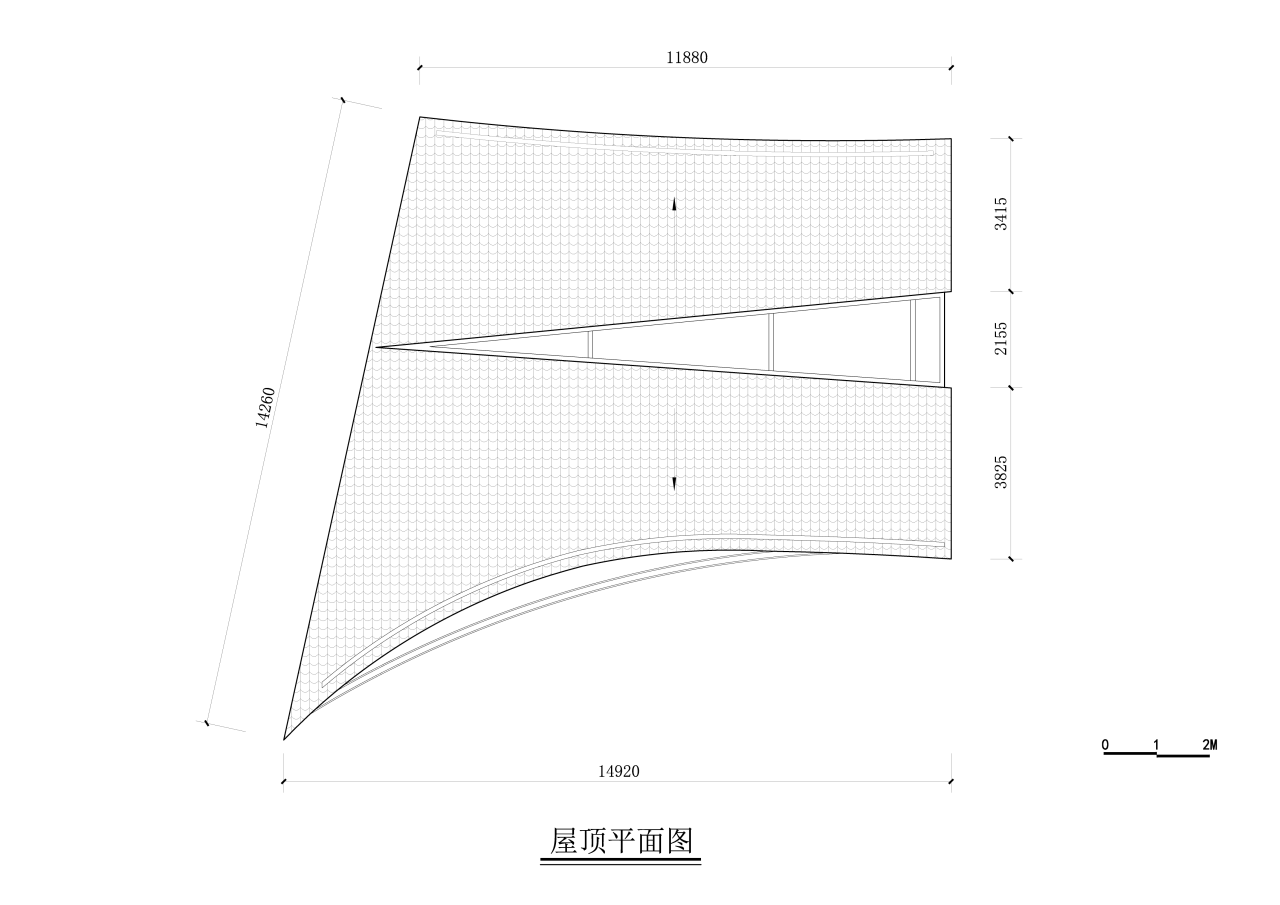 BIM建筑|归柳杨宅 / 無名营造社建筑事务所