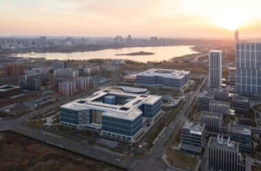 BIM建筑|海康威视成都科技园 / 华东建筑设计研究院-BIM建筑网