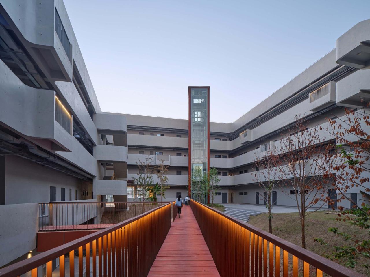 BIM建筑|电子科大长三角研究院（衢州）· 生活中心 / 同济院四时方院创新设计中心