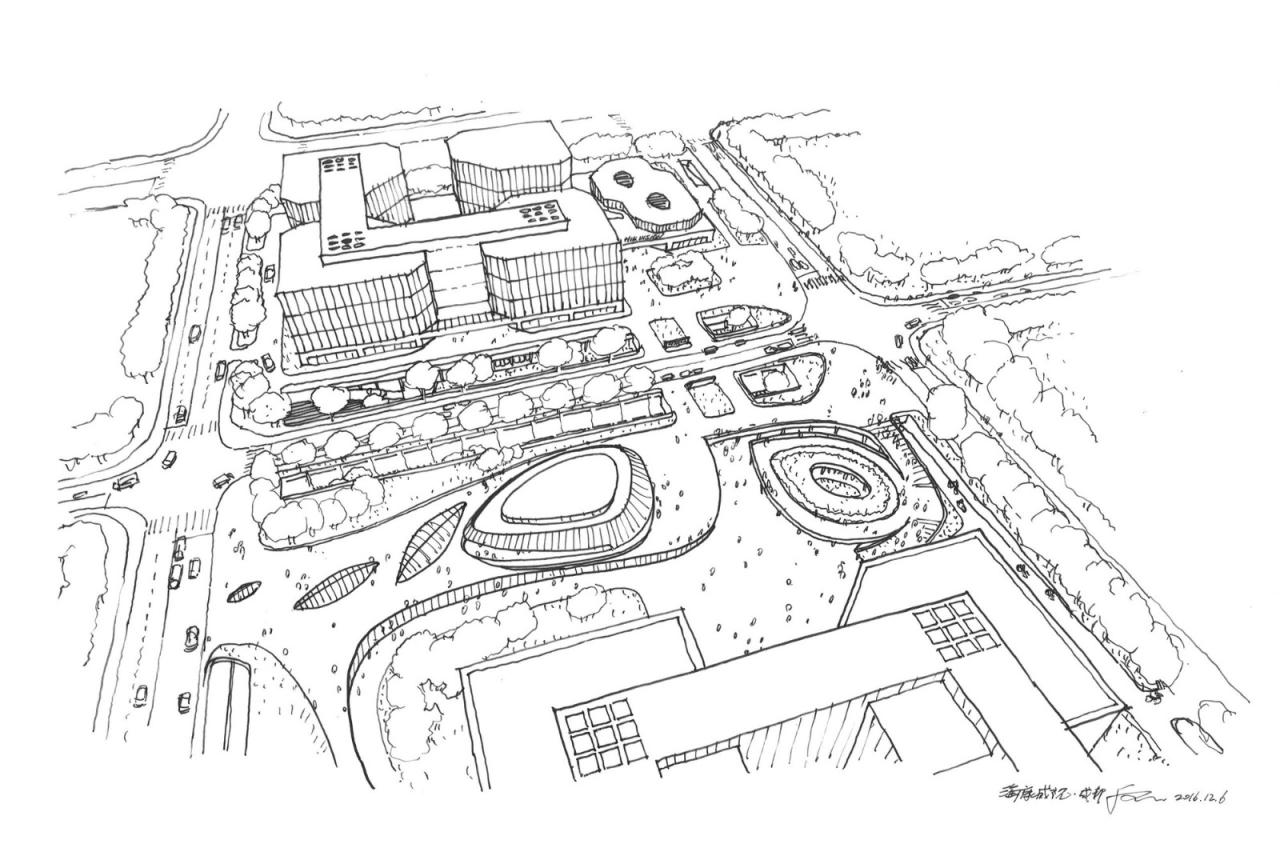 BIM建筑|海康威视成都科技园 / 华东建筑设计研究院