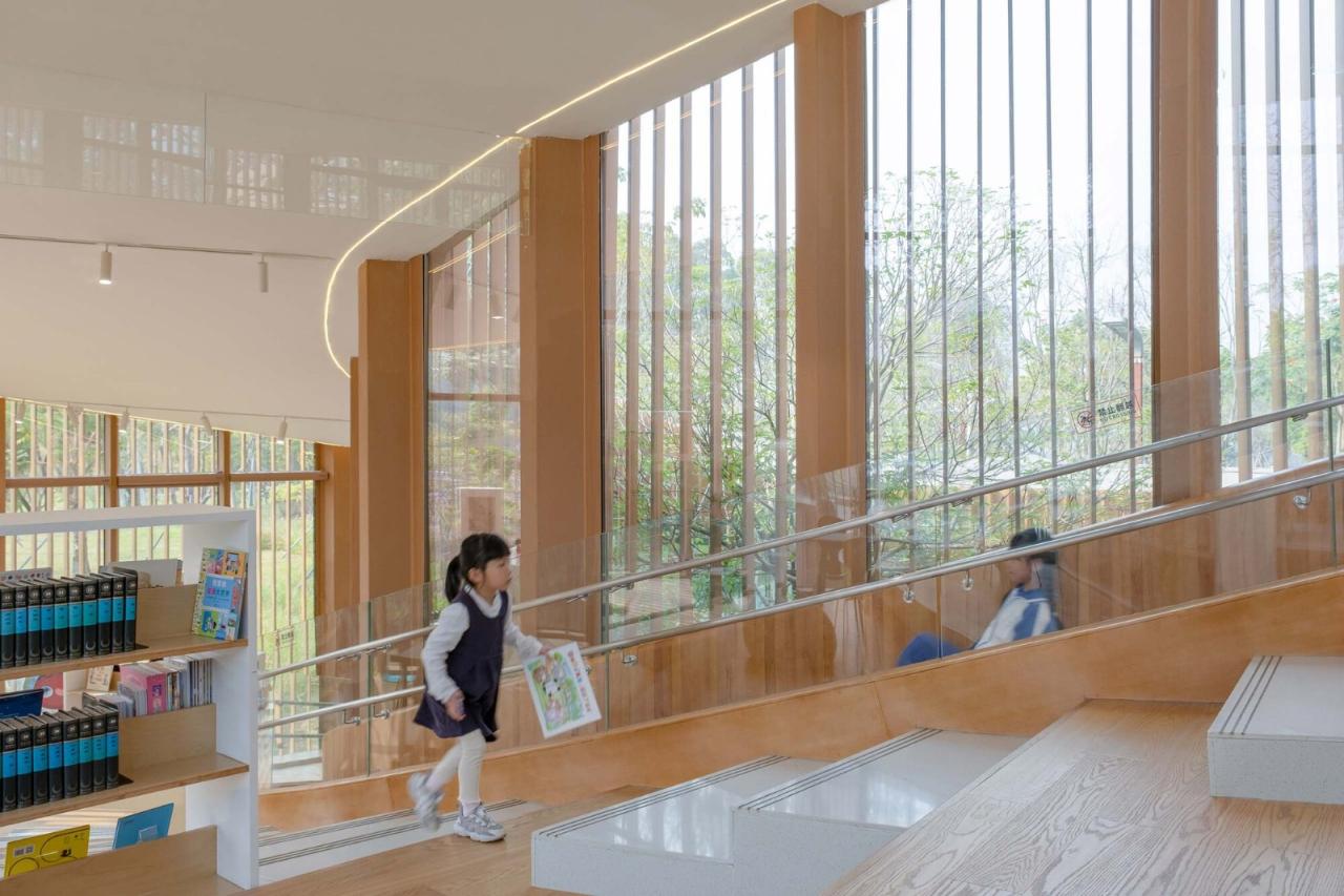 BIM建筑|大沙河生态长廊环形树屋 / 一树建筑工作室