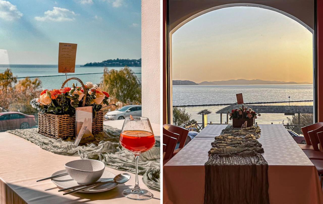 BIM建筑|环湖公路边的度假餐吧 / 平介设计