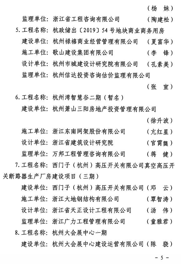 装配式政策|杭州市公布2022年度新型建筑工业化示范产业基地和示范项目名单