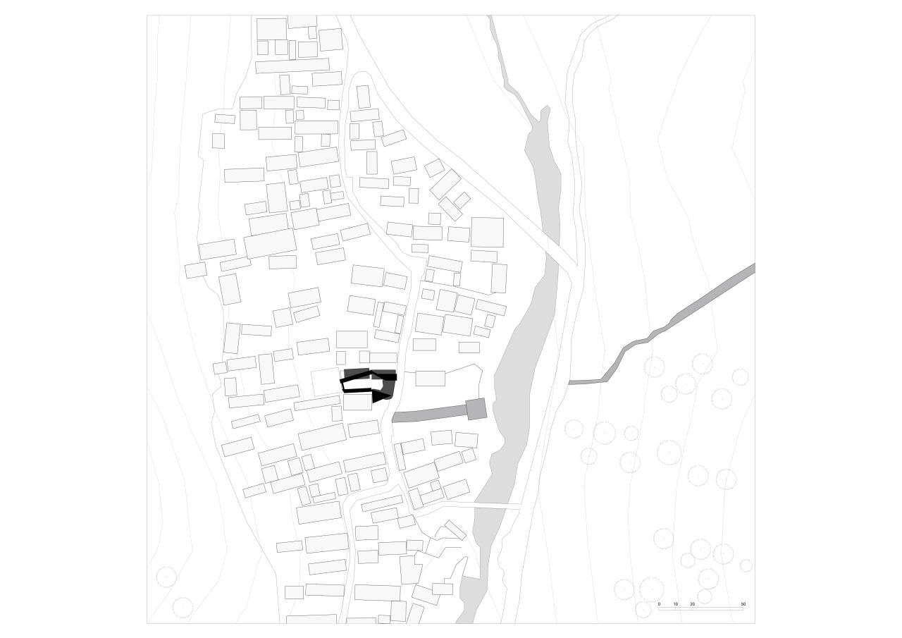 BIM建筑|小喜民宿：混乱是阶梯 / 大料建筑