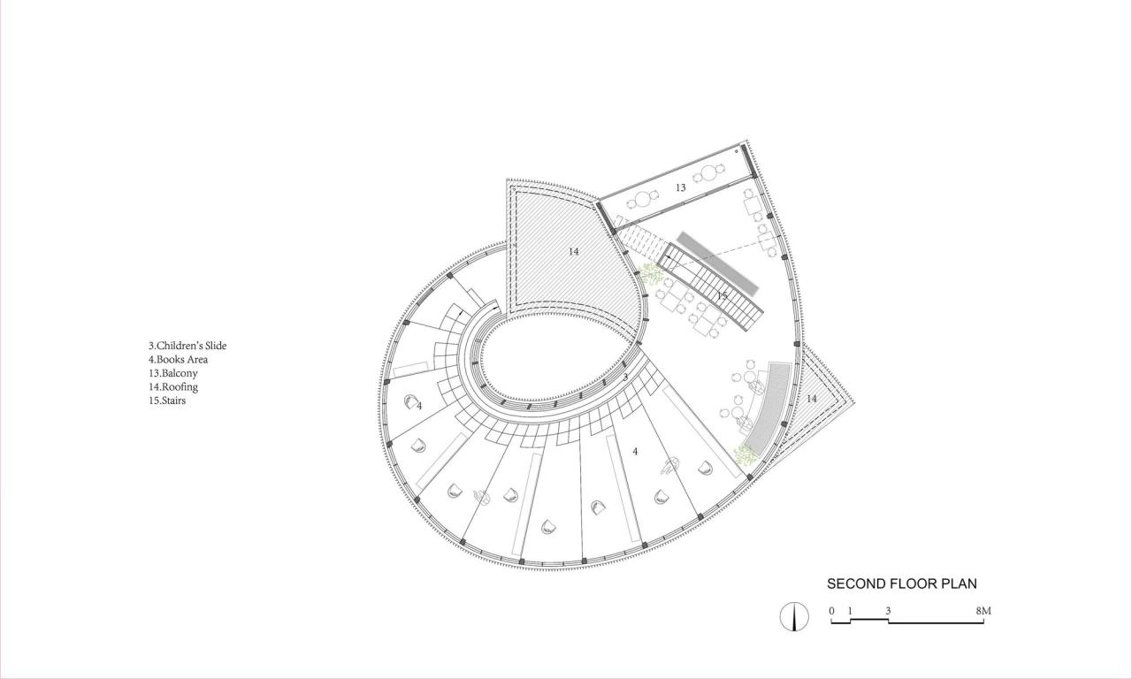 BIM建筑|大沙河生态长廊环形树屋 / 一树建筑工作室