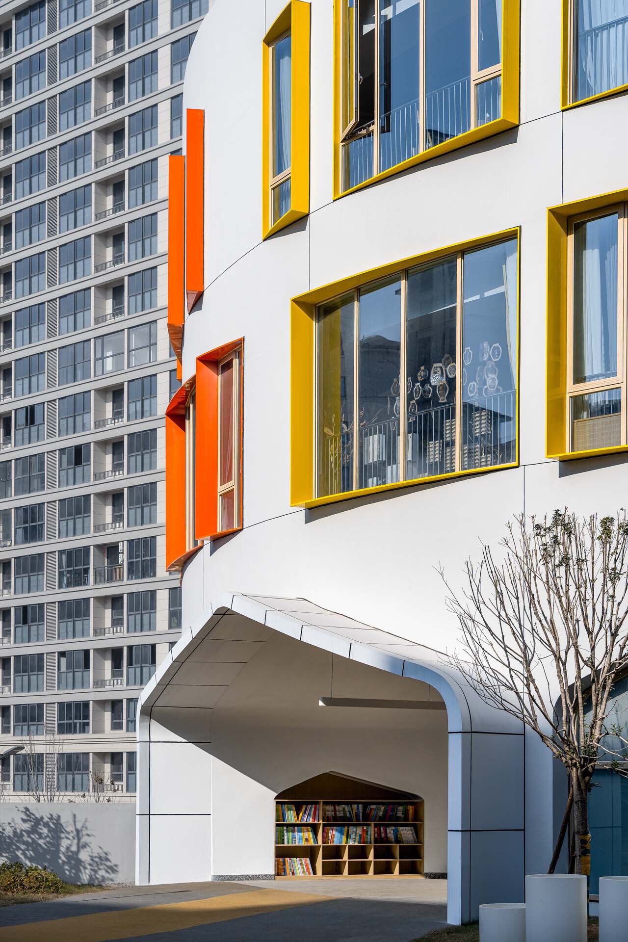 BIM建筑|衢州市柯城区教工幼儿园 / 零壹城市