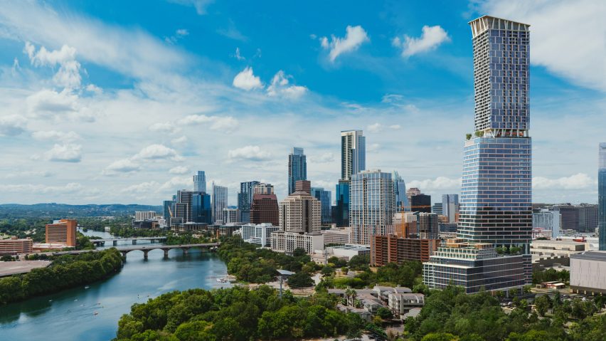 BIM建筑|KPF设计的德克萨斯最高摩天楼破土动工