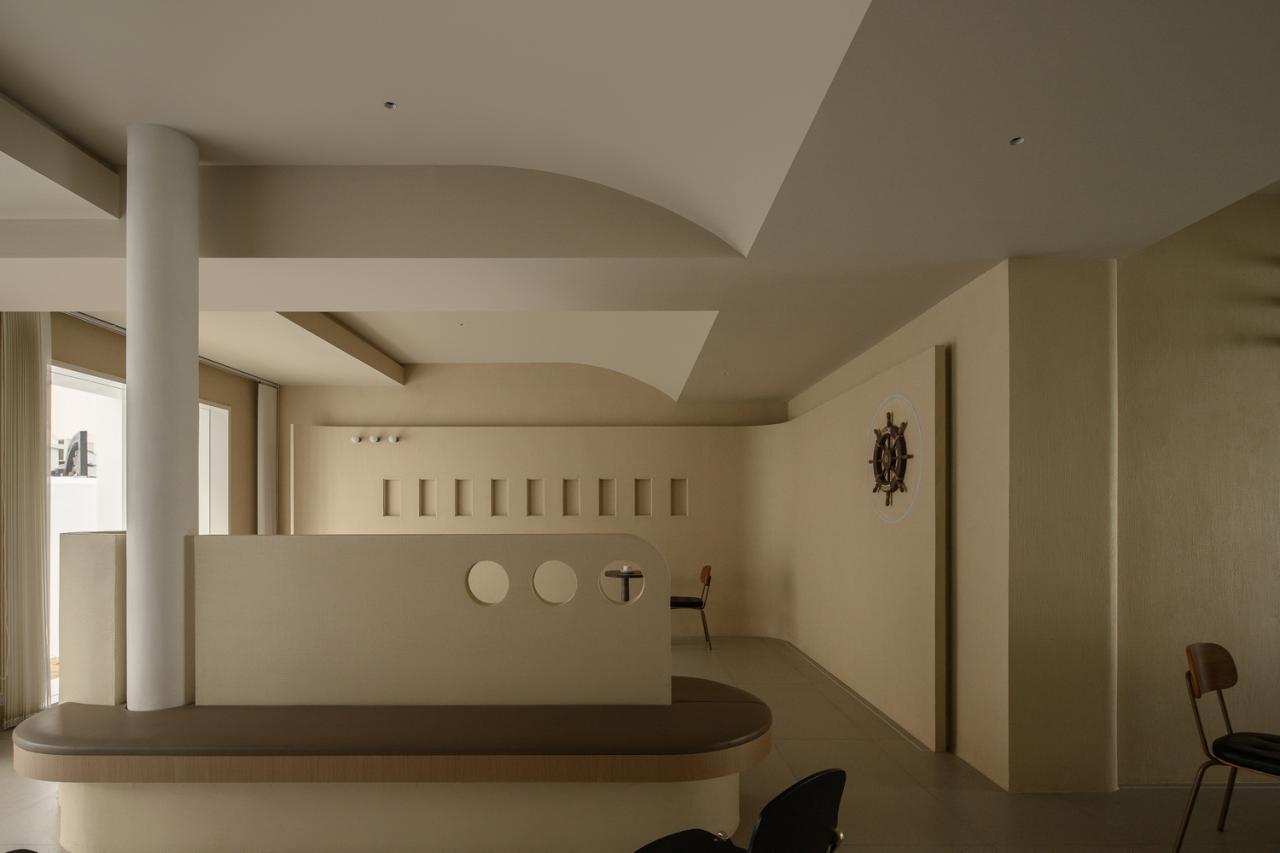 BIM建筑|千山境民宿：渔船回港，千山境 / 巢羽设计事务所