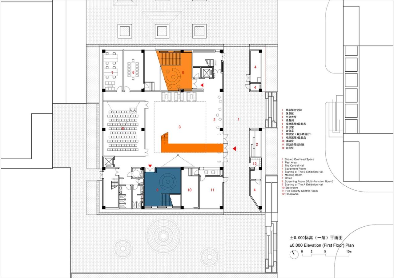 BIM建筑|河源市中小学科普教育馆 / 华南理工大学建筑设计研究院 陶郅工作室
