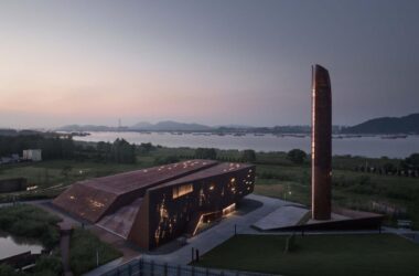 BIM建筑|渡江胜利公园 / 南大设计院周凌工作室-BIM建筑网